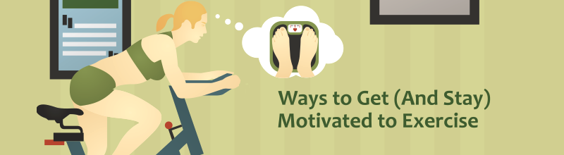 18 Ways to Get and Stay Motivated to Exercise featured image