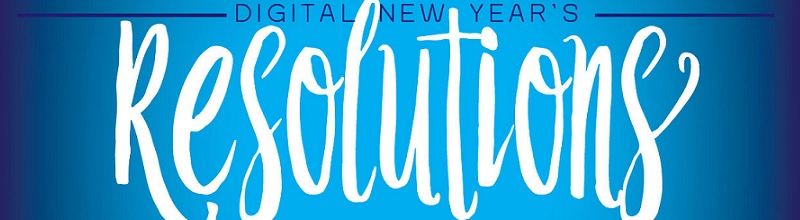 Digital New Year's Resolutions 2016 featured image