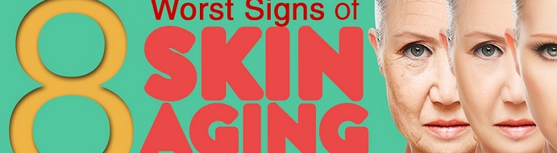 8 worst signs of skin aging title