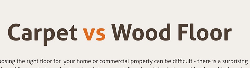 carpets vs wood floors title